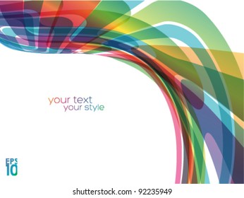 beautiful abstract background design
