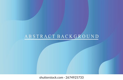 Hermoso diseño de fondo Abstractas con Formas de degradado azul púrpura