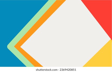 The beautiful abstract background design is simple and suitable for business backgrounds and others