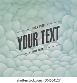 Beautiful abstract background design with your text 
 EPS 10 stock vector illustration 