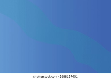 A beautiful abstract background featuring a smooth blend of blue shades, creating a soft and elegant gradient effect.