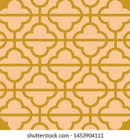 Beautiful abstract background. The geometric pattern and trendy ornament. vector for fabric, wallpaper, packaging, wrapping, decorative print, and wall.