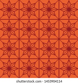 Beautiful abstract background. The geometric pattern and trendy ornament. vector for fabric, wallpaper, packaging, wrapping, decorative print, and wall.