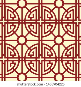 Beautiful abstract background. The geometric pattern and trendy ornament. vector for fabric, wallpaper, packaging, wrapping, decorative print, and wall.