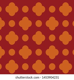 Beautiful abstract background. The geometric pattern and trendy ornament. vector for fabric, wallpaper, packaging, wrapping, decorative print, and wall.