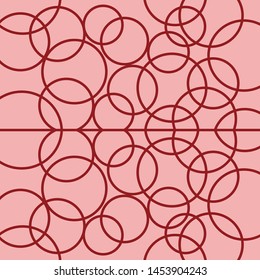 Beautiful abstract background. The geometric pattern and trendy ornament. vector for fabric, wallpaper, packaging, wrapping, decorative print, and wall.