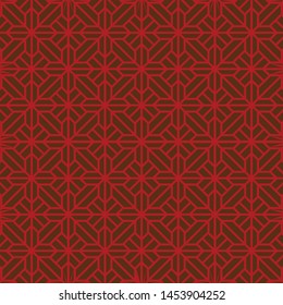 Beautiful abstract background. The geometric pattern and trendy ornament. vector for fabric, wallpaper, packaging, wrapping, decorative print, and wall.