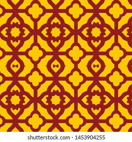 Beautiful abstract background. The geometric pattern and trendy ornament. vector for fabric, wallpaper, packaging, wrapping, decorative print, and wall.