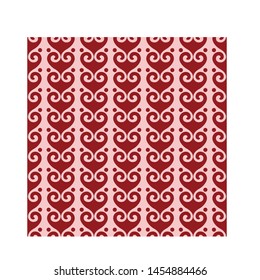 Beautiful abstract background. The geometric pattern and trendy ornament. vector for fabric, wallpaper, packaging, wrapping, decorative print, and wall.