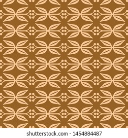 Beautiful abstract background. The geometric pattern and trendy ornament. vector for fabric, wallpaper, packaging, wrapping, decorative print, and wall.