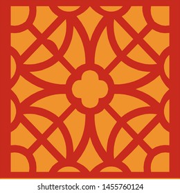 Beautiful abstract background. The geometric pattern and trendy ornament. vector for fabric, wallpaper, packaging, wrapping, decorative print, and wall.