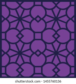 Beautiful abstract background. The geometric pattern and trendy ornament. vector for fabric, wallpaper, packaging, wrapping, decorative print, and wall.