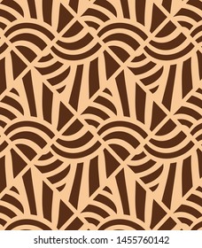 Beautiful abstract background. The geometric pattern and trendy ornament. vector for fabric, wallpaper, packaging, wrapping, decorative print, and wall.