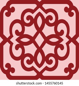 Beautiful abstract background. The geometric pattern and trendy ornament. vector for fabric, wallpaper, packaging, wrapping, decorative print, and wall.