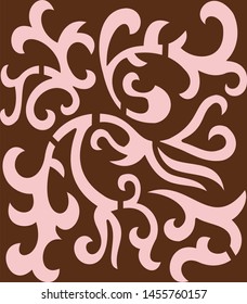 Beautiful abstract background. The geometric pattern and trendy ornament. vector for fabric, wallpaper, packaging, wrapping, decorative print, and wall.