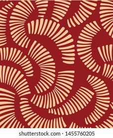 Beautiful abstract background. The geometric pattern and trendy ornament. vector for fabric, wallpaper, packaging, wrapping, decorative print, and wall.