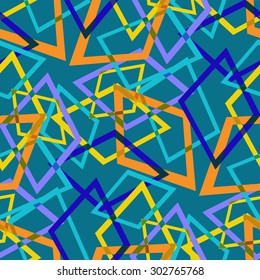  	 Beautiful abstract background of geometric shapes.