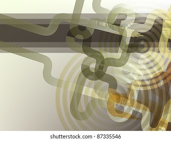 Beautiful abstract background with geometrical patterns.