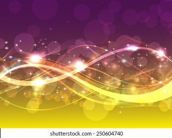 Beautiful abstract background with gradient and radiance. Vector illustration