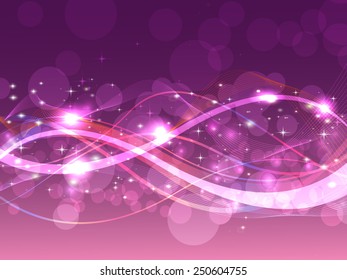 Beautiful abstract background with gradient and radiance. Vector illustration