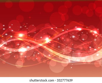 Beautiful abstract background with gradient and radiance. Vector illustration