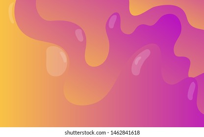beautiful abstract background gradient for websites, banners and cards in a futuristic style