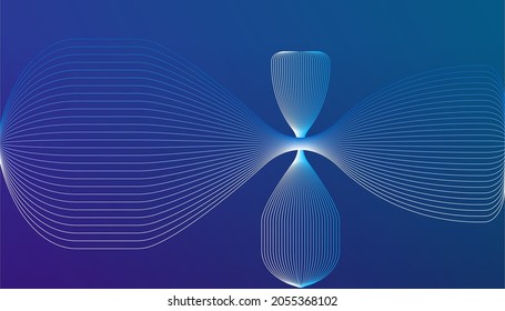 hermoso fondo abstracto con diseño de línea en vector, diseño de fondo de textura de alta calidad para tu afiche, banner, volante, folleto, etc.