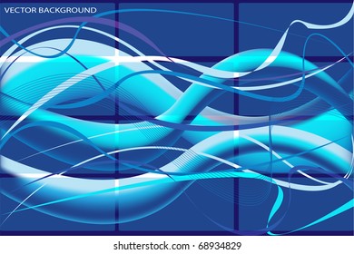 Beautiful abstract background in modernist style a vector