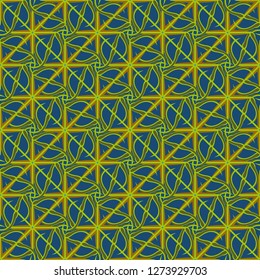 Beautiful abstract background multicolor geometric pattern seamless.