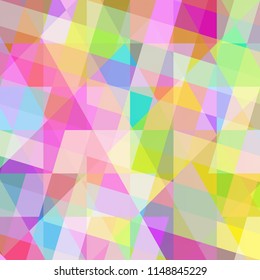 Beautiful abstract background multicolor seamless.
