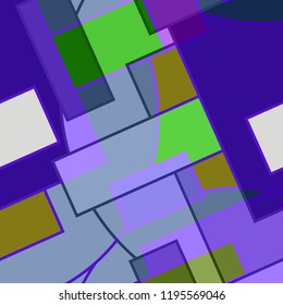 Beautiful abstract background multicolor simple 