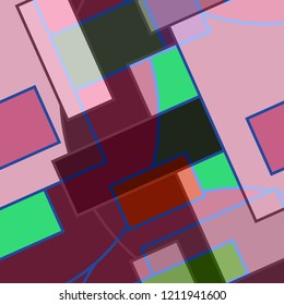 Beautiful abstract background multicolor simple not a seamless.