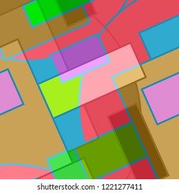 Beautiful abstract background multicolor simple not a seamless.