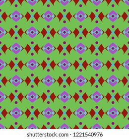 Beautiful abstract background multicolored geometric pattern seamless.