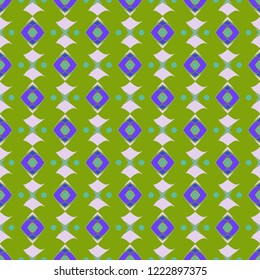 Beautiful abstract background multicolored geometric pattern seamless.