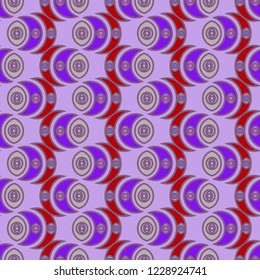 Beautiful abstract background multicolored geometric pattern seamless.