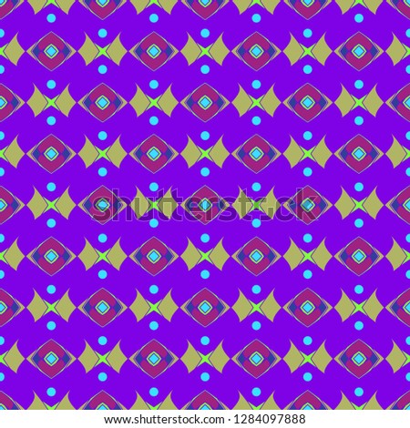Beautiful abstract background multicolored geometric pattern seamless.