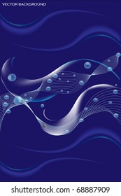 Beautiful abstract background it is possible to place any any text