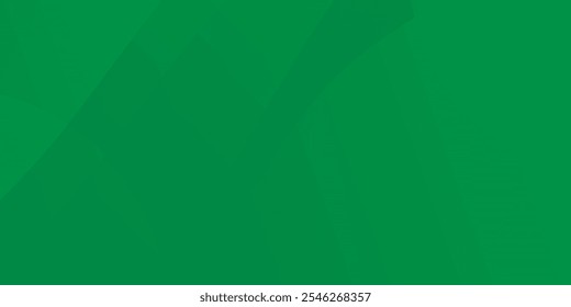 Beautiful abstract background of realistic green curved gradient shading. vector design concept