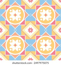 Beautiful abstract background seamless for wrapping paper , linoleum, Febric, clothing, cover, banner vector.