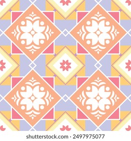 Beautiful abstract background seamless for wrapping paper , linoleum, Febric, clothing, cover, banner vector.
