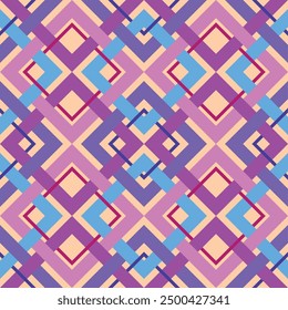 Beautiful abstract background seamless for wrapping paper, linoleum, fabric, clothing, cover, banner vector.