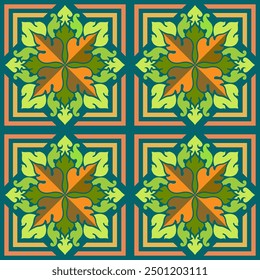 Hermoso fondo abstracto sin fisuras para envolver papel, linóleo, tela, ropa, cubierta, Vector de Anuncio.