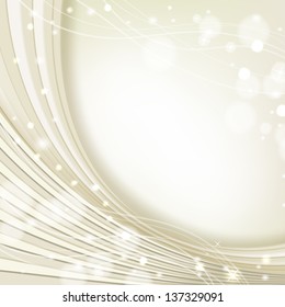 beautiful abstract background with shiny lights