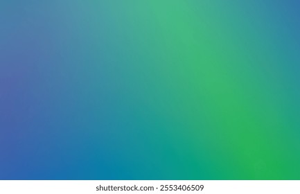 A beautiful abstract background with a soothing gradient of blue and green colors. gradient mesh