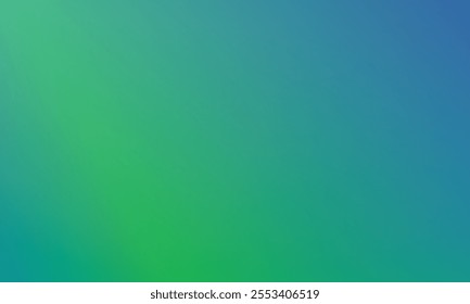 A beautiful abstract background with a soothing gradient of blue and green colors. Ideal for creative designs, presentations, or digital art projects.