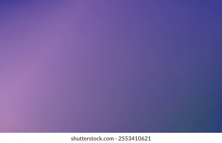 A beautiful abstract background with a soothing gradient of blue and purple colors. Ideal for creative designs, presentations, or digital art projects.