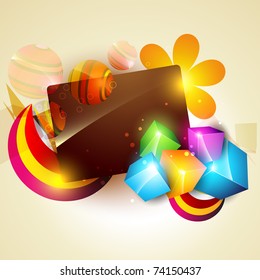beautiful abstract background with space for your text