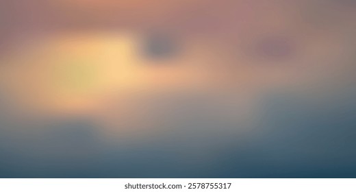 Beautiful abstract background of sunset or sunrise background, Background for support presentation file.