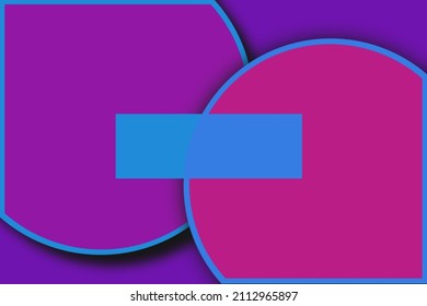 Beautiful abstract background with text box. Copy space mock up for design needs